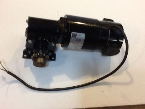 Bodine DC gearmotor