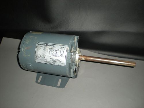 GENERAL ELECTRIC  AC MOTOR  P/N 5K35KN82  1/3 HP  1725 RPM