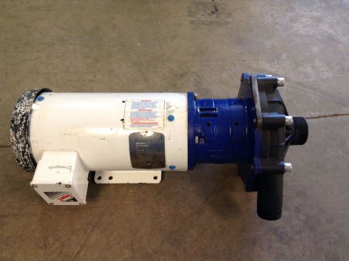 Baldor CEWDM3559T 3 HP 230/460 AC Motor Pump Iwaki MX-F403CFVX MXF403CFVX