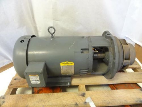 154979 Parts Only, Baldor JPM3710T Pump &amp; Motor, 7.5HP, 208-230/460V, 1760RPM