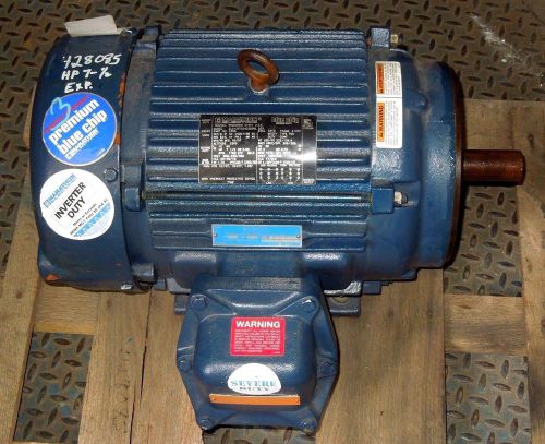 MARATHON ELECTRIC MOTOR EL213TTGS4028DBL THREE PHASE 7.5 HP 1760 RPM &lt;199EE2