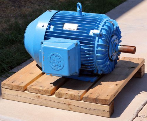 GE General Electric Motors Industrial Systems 5KE324BFC205B Induction Motor 40HP