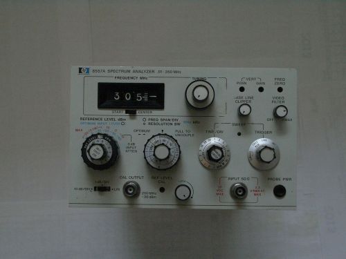 HP 85577A Spectrum Analyzer Plug In