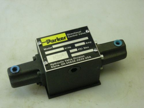 Parker Hannifin Directional Control Valve D3A4D 6 Dual Air Operators 2 Position