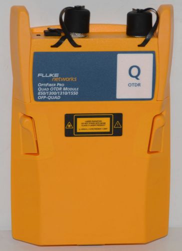 Fluke Networks DSX 5000 OFP OptiFiber Pro QUAD OTDR 850/1300/1310/1550 Module