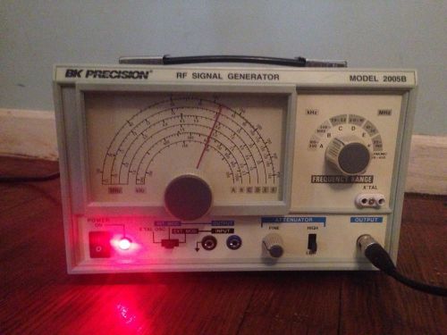 B&amp;K Precision Model 2005B RF Signal Generator to 450 MHz