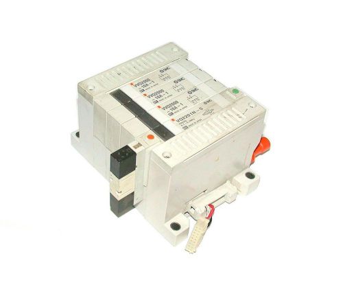 Smc vacuum switch solenoid valve assembly  model vvq2000   vq2201n-5 for sale