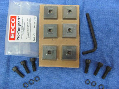 6PACK EDCO  Strip-Sert Tungsten Carbide 6/PK part# 12407 Dyma-Sert