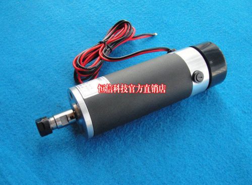 600w 13200RPM ER11 Spindle Motor Mount Bracket 110VDC Engraver Cutter Marker CNC