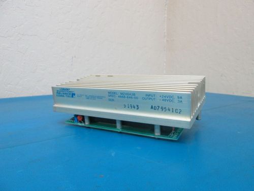 Lorain Megahertz Power MZHSA3B Output -48VDC