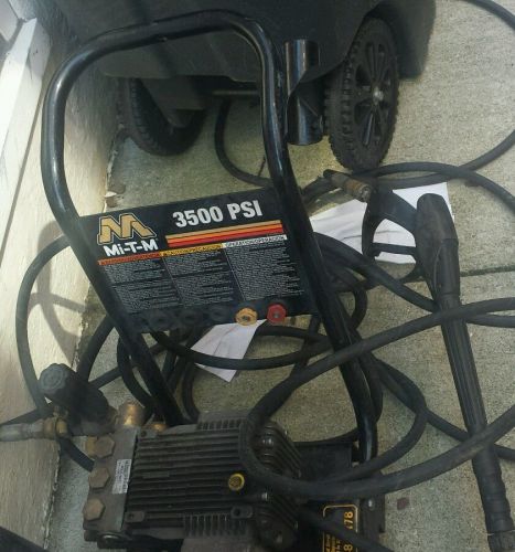 3500 psi mi-t-m honda power washer