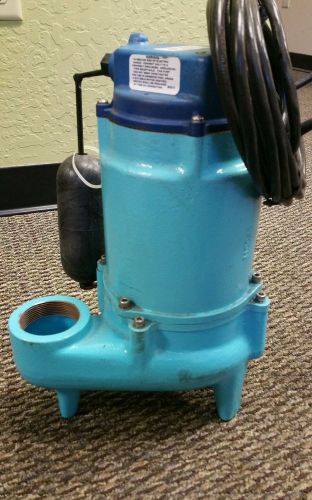 Little Giant 10S-CIA-SFS 1/2HP Submerible Sewage Pump 110V 10&#039;Power Cord