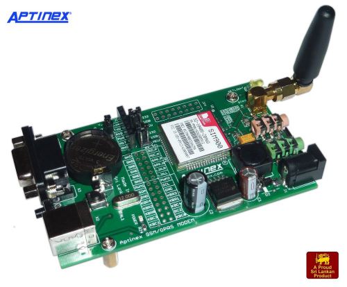APTINEX SIM900A DUAL Band GSM GPRS Board Rs232 &amp; USB