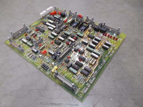 USED Emerson 02-766390-01 Analog Drive Control Board Rev. G