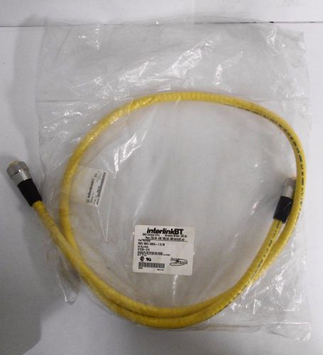 Turck InterlinkBT RKV RKV 492A-1.5M U7230-015 Minifast Female / Female Cord 1.5m