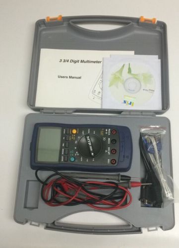 3 3/4 Digit Multimeter