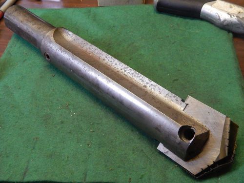 Waukesha 2-7/16&#034; x 14&#034; Spade Drill 1.5&#034; Coolant Through Shank