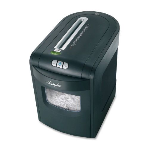 Swingline em07-06 micro-cut jam free shredder, 7 sheets, 1-2 users 1757395 for sale