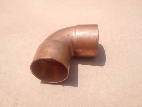 2 inch copper 90 degree elbow sweat fitting for sale