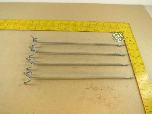 Set of 4 Southern Imperial R21-10-MD, 10&#034; Peg Board Hooks, 1/8&#034; Hook