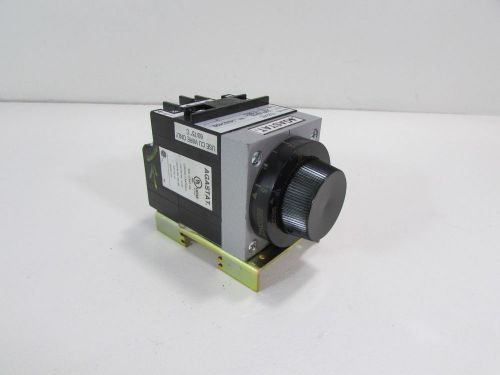 AGASTAT 7022AC TIME DELAY RELAY COIL 120V S/N 14330456