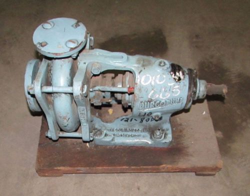 DURIRON CO. RB 60 L-75531 B.P. NO. 1218 PUMP ***GOOD***