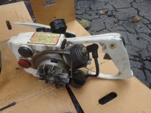 Sears utility chainsaw tiny! rc size engine o&amp;r? vtg antique parts restore for sale