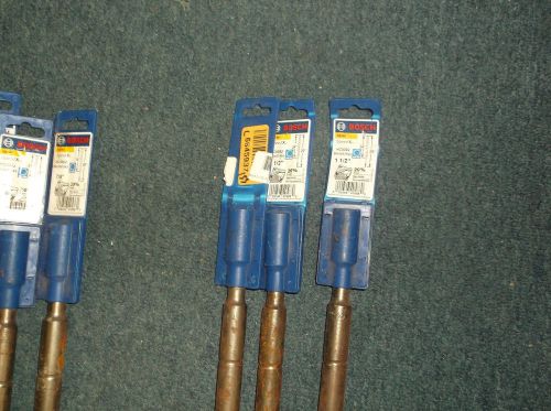 Bosch HC4092 drill bits