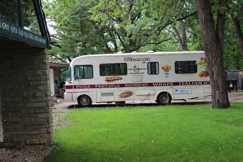 Spotlessly clean concessions truck (restaurant) for sale