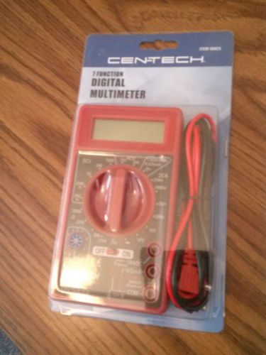 Cen-Tech Digital Multi Meter