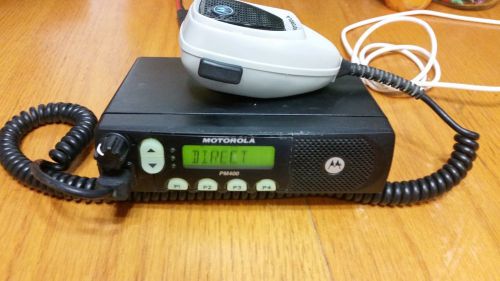 Motorola pm 400 2 way uhf commercial radio 438-470 mhz 40 watt 64 channel for sale