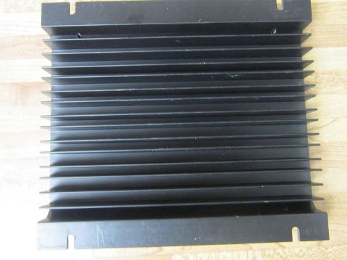 HEAT SINK BY LEESON CAT# 174316.00 SCR DRIVE NEMAH1 Approx. 8&#034; x 7&#034; x 1&#034;