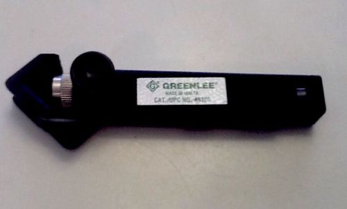 Greenlee 45109 pocket cable stripper for sale