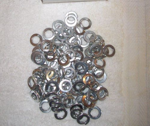 LOCK WASHERS 3/8&#034; USS Zinc Plated