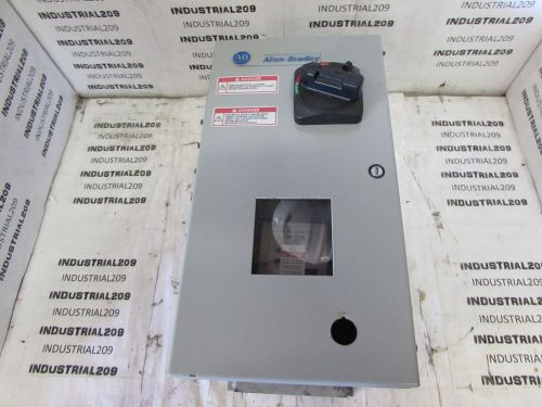 ALLEN BRADLEY 160-BA03SF1-AF-D13-DN2C-DS DRIVE NEW SURPLUS