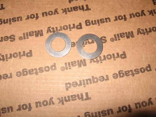 Thrust  washers  set special order thin .1/2 inch  i.d. for sale