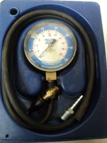 Ritchie gas pressure test kit # 78060 for sale
