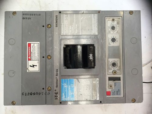 Siemens ITE Sentron Series SDJ69200G 200A 600V circuit Breaker