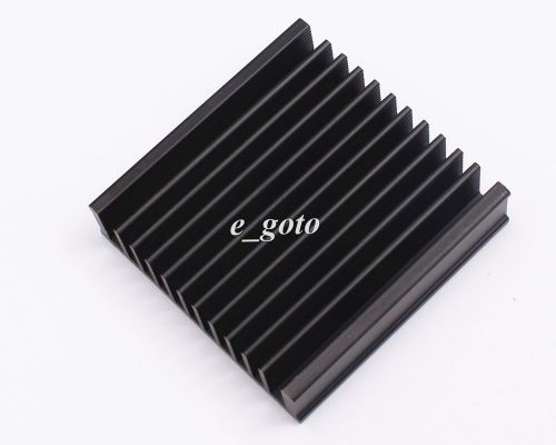 50*50*12.8mm heat sink ic heat sink aluminum 50x50x12.8mm cooling fin for sale