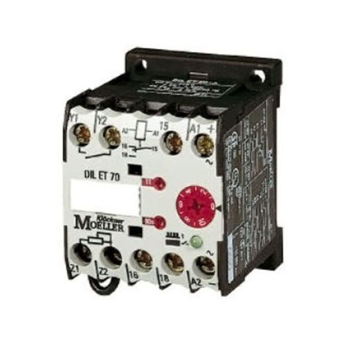 DILET11-M-A, Mini Timer Relay, 6A 0.05S-60H ON-Delay 24-240V AC/DC