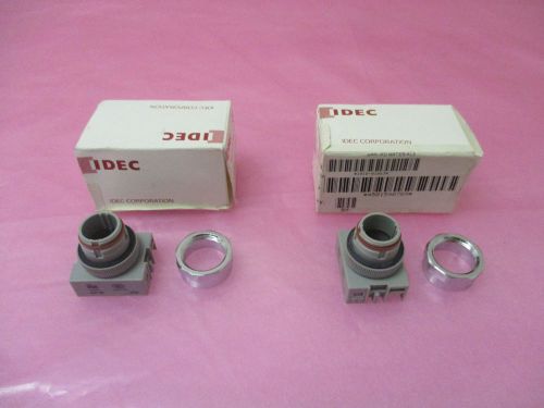 2 IDEC APW-199 Pilot, Light, Operator, AMAT 1010-01063, 409657