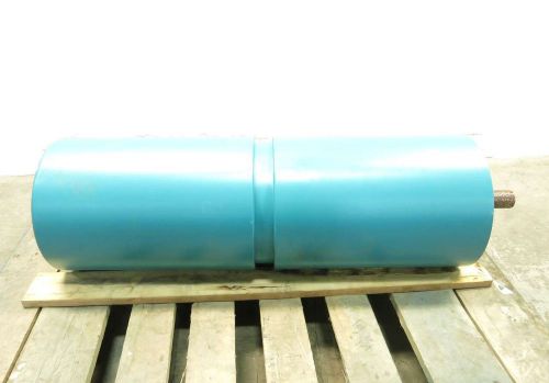 NEW 36IN LENGTH 12IN OD CONVEYOR ROLLER D512061