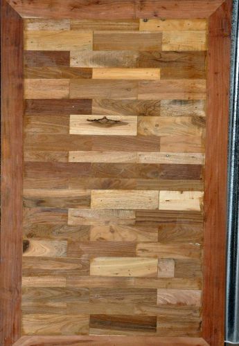 Reclaimed Chic Rustic Shabby  Burn Wood  30&#034;X48&#034; Bar Restaurant Home Table Top