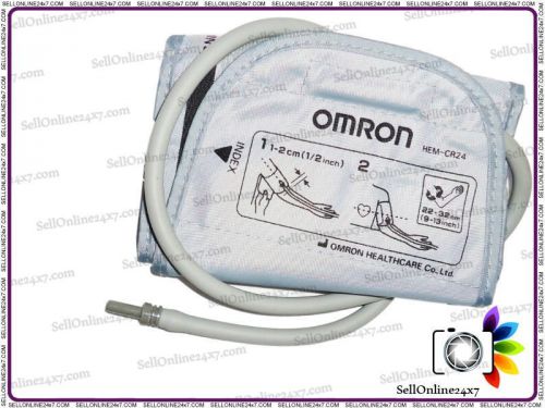 Omron cm2 cuff 22-32cm for m6 705 it 705cp uipper arm blood pressure monitor for sale