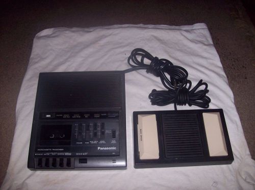 PANASONIC Dictation Micro-Cassette Transcriber RR-930 / Foot Pedal RP-2692