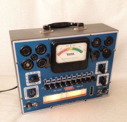 Eico Tube Tester - Model 625 - In Great Condition