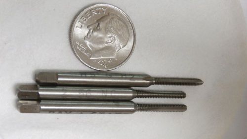 #2 x 56 tpi set of three taper/plug/bottom us made sharp nc h2 hss for sale