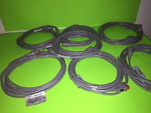 LOT OF 7 Abbott Marquette 7010 Transpac 426610436 Tram Series Reusable Cable