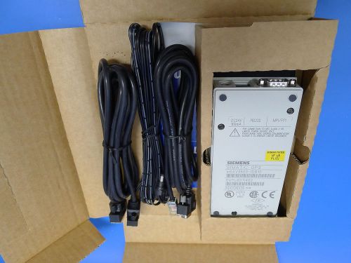 Siemens OP 3 OPERATOR PANEL 6AV3503-1DB10 WITH CABLES, boxed - NEWISH