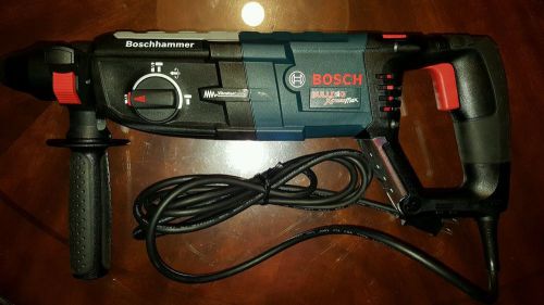 BOSCH Bulldog Xtreme SDS PLUS 11255VSR Rotary Hammer Drill New not refurbished